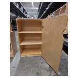 Childcraft Refrigerator and Kaplan Play Kitchen Shelf