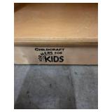 Childcraft Refrigerator and Kaplan Play Kitchen Shelf