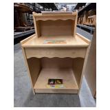 Childcraft Refrigerator and Kaplan Play Kitchen Shelf