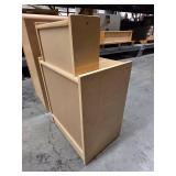 Childcraft Refrigerator and Kaplan Play Kitchen Shelf