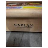Childcraft Refrigerator and Kaplan Play Kitchen Shelf