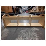 (2) Wooden Shelf Unit by Kaplan