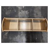 (2) Wooden Shelf Unit by Kaplan