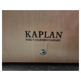 (2) Wooden Shelf Unit by Kaplan