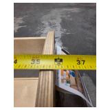 (2) Wooden Shelf Unit by Kaplan