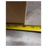 (2) Wooden Shelf Unit by Kaplan