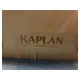 (2) Wooden Shelf Unit by Kaplan