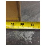 (2) Wooden Shelf Unit by Kaplan