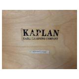 (4) Kaplan Early Learning Wooden Chair