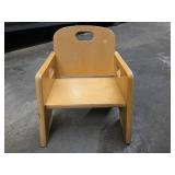 (4) Kaplan Early Learning Wooden Chair