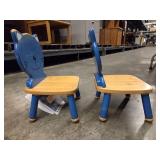 (3) Kaplan Chairs and (2) Cat Chairs