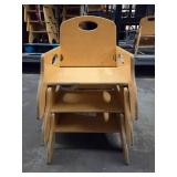 (3) Jonti Craft Wood Children