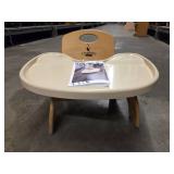 Jonti Craft Kids Chair With Tray and (2) Jonti Craft Chairs