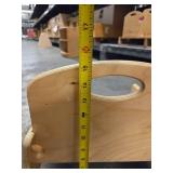 Jonti Craft Kids Chair With Tray and (2) Jonti Craft Chairs