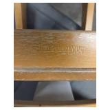 (4) Environment Wooden Ladder Back Chairs