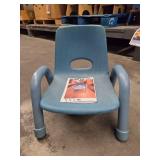 (4) Plastic Kids Chairs