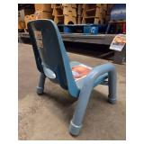 (4) Plastic Kids Chairs