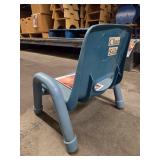 (4) Plastic Kids Chairs