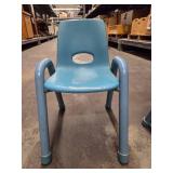 (4) Plastic Kids Chairs