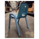 (4) Plastic Kids Chairs
