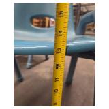 (4) Plastic Kids Chairs