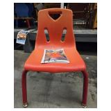 (4) Plastic Kids Chairs