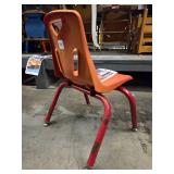 (4) Plastic Kids Chairs