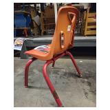 (4) Plastic Kids Chairs