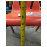 (4) Plastic Kids Chairs