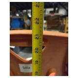 (4) Plastic Kids Chairs