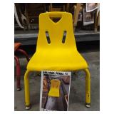 (4) Plastic Kids Chairs