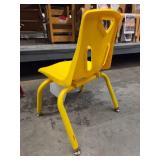 (4) Plastic Kids Chairs