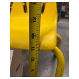 (4) Plastic Kids Chairs