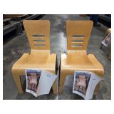 ECR4Kids Bentwood School Chair