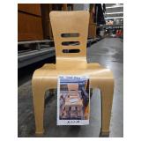 ECR4Kids Bentwood School Chair