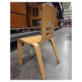 ECR4Kids Bentwood School Chair