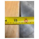 (3) Plywood Stack Chairs