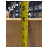 (3) Plywood Stack Chairs