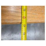 (2) Oak School Chairs