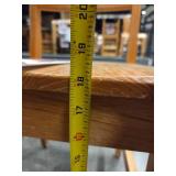 (2) Oak School Chairs