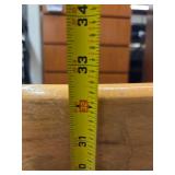 (2) Oak School Chairs