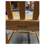 (2) Oak School Chairs