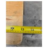 (2) Oak School Chairs