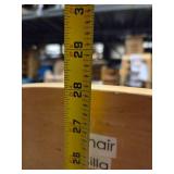 (2) Oak School Chairs