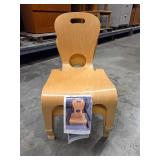 (2) Community Stacking Chair