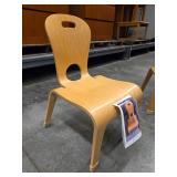 (2) Community Stacking Chair