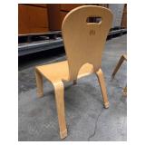(2) Community Stacking Chair