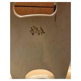 (2) Community Stacking Chair