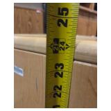 Community Curved Corner Bookshelf and Kaplan Bookshelf