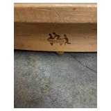 Community Curved Corner Bookshelf and Kaplan Bookshelf